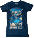 August Burns Red Anchor Graphic T Shirt Small Black
