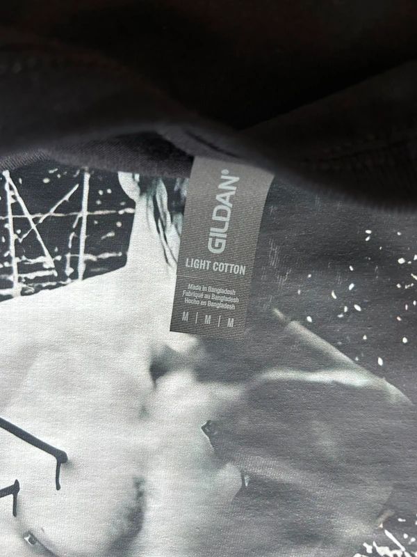 Yungblud Idols World Tour T shirt black graphic alternative rock tee size M
