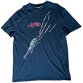 Nightmare On Elm Street Freddy Krueger Horror Movie T Shirt Mens Large Black