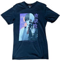 Tokyo Ghoul anime T shirt Ken Kaneki graphic manga tee black size S M