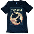 Trivium Dragon Graphic Band T Shirt Black Small Metalcore Heavy Metal Tee Shirt
