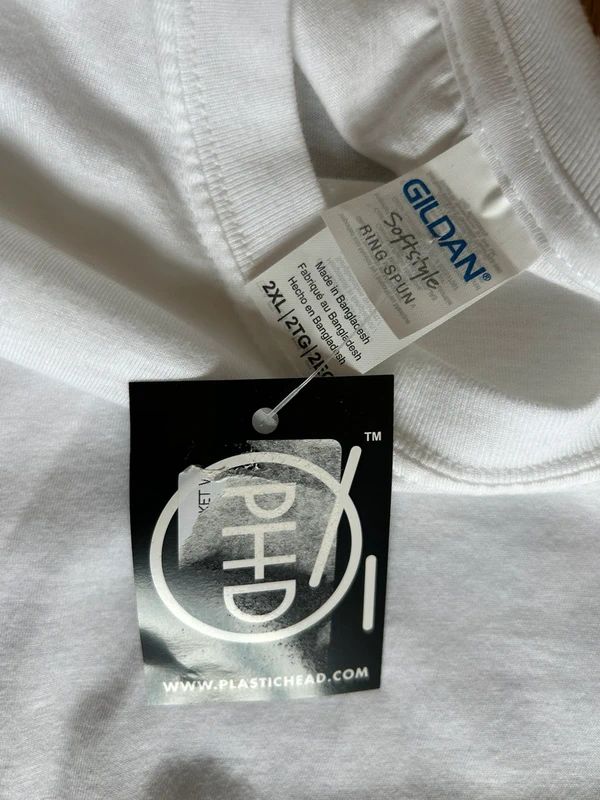 KoRn Requiem Band T Shirt 2XL Official Plastic Head Metal Graphic White Korn Tee NWT