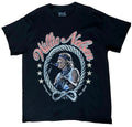 Willie Nelson Graphic Band T Shirt Black Small Country Music Tee