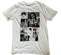 Junji Ito Manga Horror T Shirt Medium White Anime Graphic Tee Japanese Horror