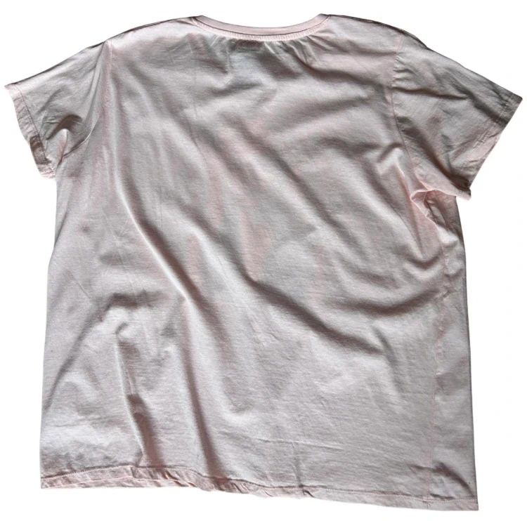 Blondie Debbie Harry T Shirt Womens Size 20 Pink Band Tee 19x26
