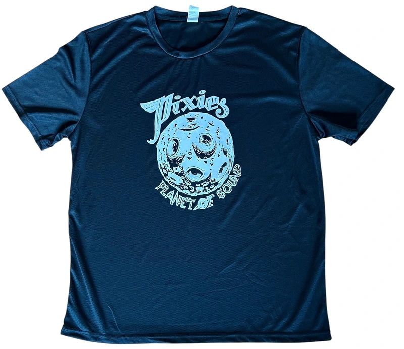 Pixies Planet of Sound Band T Shirt Black Graphic XL