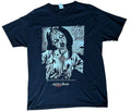 Junji Ito Collection Anime Horror T Shirt Mens Medium Black Manga Graphic