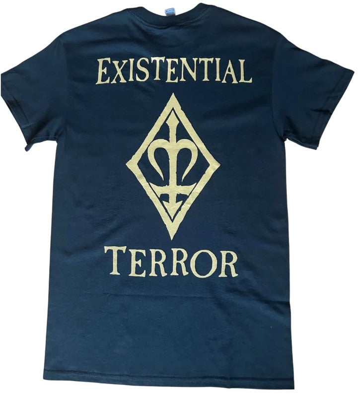 Cradle Of Filth Existence Is Futile T Shirt 17x28 Black Existential Terror small