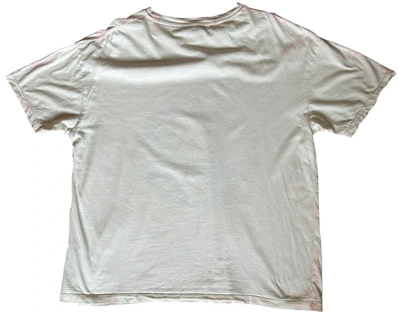 Grateful Dead Skull Roses T Shirt Medium White Band Graphic Tee