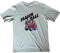 Dragon Ball UT Uniqlo Anime T Shirt Small Cream Goku Kid Car Graphic Manga Tee Japan UT