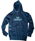 The Exorcist hoodie black horror film graphic pullover sweatshirt movie merch size M